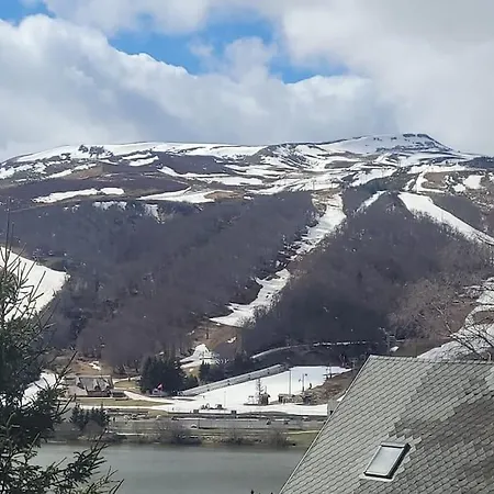 Apartmán Super 5/6 Pers. Vue Sur Les Monts Du Cantal Besse-et-Saint-Anastaise